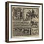 The Metropolitan Horse-Show-Alfred Chantrey Corbould-Framed Giclee Print