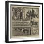 The Metropolitan Horse-Show-Alfred Chantrey Corbould-Framed Giclee Print