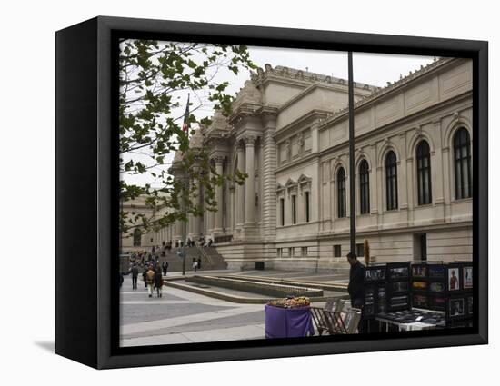 The Metropolitan Museum of Art, Manhattan, New York City, New York, USA-Amanda Hall-Framed Stretched Canvas