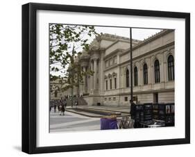 The Metropolitan Museum of Art, Manhattan, New York City, New York, USA-Amanda Hall-Framed Premium Photographic Print