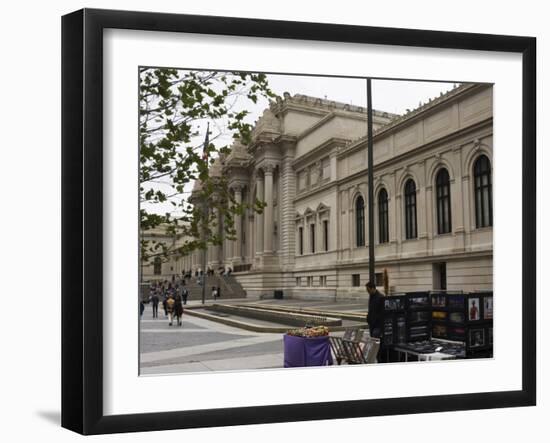 The Metropolitan Museum of Art, Manhattan, New York City, New York, USA-Amanda Hall-Framed Photographic Print