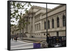 The Metropolitan Museum of Art, Manhattan, New York City, New York, USA-Amanda Hall-Framed Photographic Print