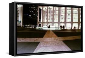 The Metropolitan Opera at Lincoln Center, Manhattan, New York Ci-Sabine Jacobs-Framed Stretched Canvas