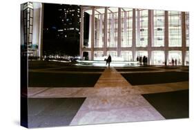 The Metropolitan Opera at Lincoln Center, Manhattan, New York Ci-Sabine Jacobs-Stretched Canvas