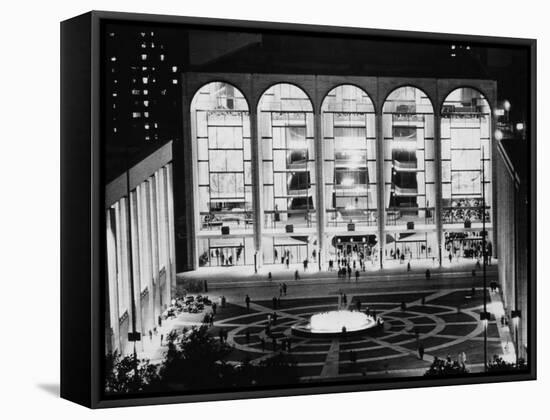 The Metropolitan Opera House, Lincoln Center, New York, 1969-null-Framed Stretched Canvas