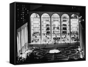 The Metropolitan Opera House, Lincoln Center, New York, 1969-null-Framed Stretched Canvas