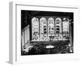 The Metropolitan Opera House, Lincoln Center, New York, 1969-null-Framed Photo