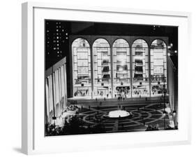 The Metropolitan Opera House, Lincoln Center, New York, 1969-null-Framed Photo