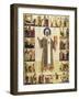 The Metropolitan Peter of Moscow with Scenes from His Life, 1480s-Dionysius-Framed Giclee Print