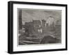 The Metropolitan Railway and the Fleet Ditch-null-Framed Giclee Print