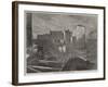 The Metropolitan Railway and the Fleet Ditch-null-Framed Giclee Print