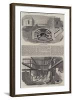 The Metropolitan Railway-null-Framed Giclee Print