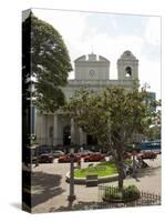 The Metropolitana Cathedral, San Jose, Costa Rica, Central America-R H Productions-Stretched Canvas