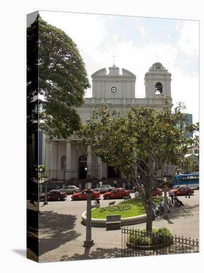 The Metropolitana Cathedral, San Jose, Costa Rica, Central America-R H Productions-Stretched Canvas