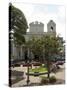 The Metropolitana Cathedral, San Jose, Costa Rica, Central America-R H Productions-Stretched Canvas