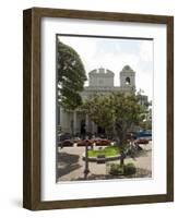 The Metropolitana Cathedral, San Jose, Costa Rica, Central America-R H Productions-Framed Photographic Print