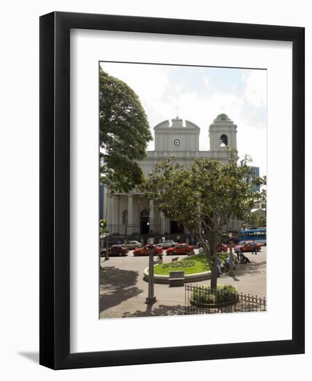 The Metropolitana Cathedral, San Jose, Costa Rica, Central America-R H Productions-Framed Photographic Print