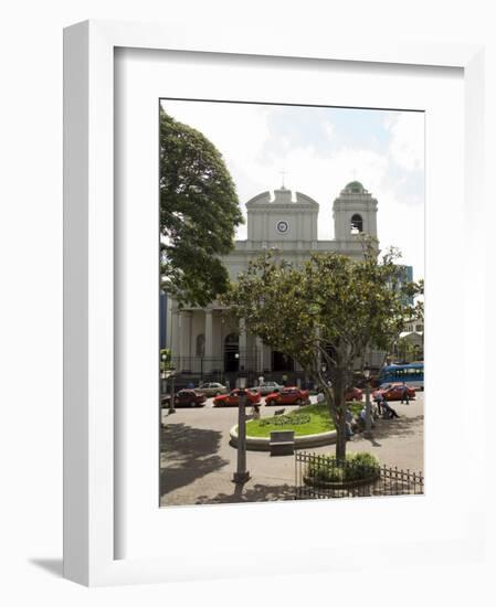 The Metropolitana Cathedral, San Jose, Costa Rica, Central America-R H Productions-Framed Photographic Print