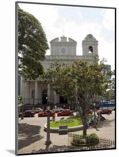 The Metropolitana Cathedral, San Jose, Costa Rica, Central America-R H Productions-Mounted Photographic Print