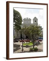 The Metropolitana Cathedral, San Jose, Costa Rica, Central America-R H Productions-Framed Photographic Print