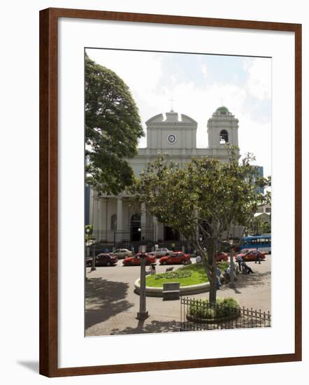 The Metropolitana Cathedral, San Jose, Costa Rica, Central America-R H Productions-Framed Photographic Print