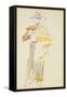 The Mexican, 1862 (W/C on Paper)-Edouard Manet-Framed Stretched Canvas