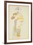 The Mexican, 1862 (W/C on Paper)-Edouard Manet-Framed Giclee Print