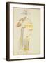 The Mexican, 1862 (W/C on Paper)-Edouard Manet-Framed Giclee Print