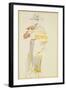 The Mexican, 1862 (W/C on Paper)-Edouard Manet-Framed Giclee Print