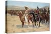 The Mexican Major, 1889-Frederic Remington-Stretched Canvas