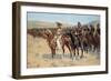 The Mexican Major, 1889-Frederic Remington-Framed Giclee Print