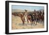 The Mexican Major, 1889-Frederic Remington-Framed Giclee Print