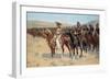 The Mexican Major, 1889-Frederic Remington-Framed Giclee Print