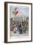 The Mexican Pavilion at the Universal Exhibition of 1900, Paris, 1900-null-Framed Giclee Print