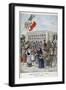 The Mexican Pavilion at the Universal Exhibition of 1900, Paris, 1900-null-Framed Giclee Print