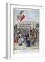 The Mexican Pavilion at the Universal Exhibition of 1900, Paris, 1900-null-Framed Giclee Print