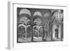 The Mezquita, Córdoba, Spain, 1849-A Bisson-Framed Giclee Print