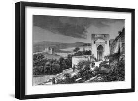 The Mezquita, Córdoba, Spain, 1849-Cottard-Framed Giclee Print