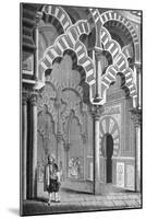 The Mezquita, Córdoba, Spain, 1849-Cottard-Mounted Giclee Print