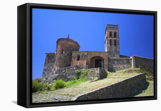 The Mezquita (Mosque), Almonastar La Real, Huelva Province, Sierra Morena, Andalucia, Spain-Rob Cousins-Framed Stretched Canvas