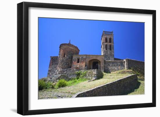 The Mezquita (Mosque), Almonastar La Real, Huelva Province, Sierra Morena, Andalucia, Spain-Rob Cousins-Framed Photographic Print