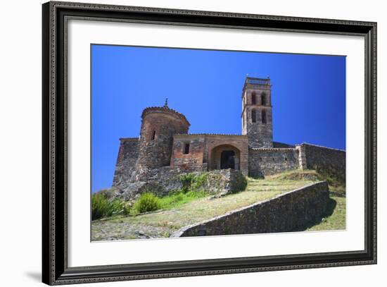 The Mezquita (Mosque), Almonastar La Real, Huelva Province, Sierra Morena, Andalucia, Spain-Rob Cousins-Framed Photographic Print