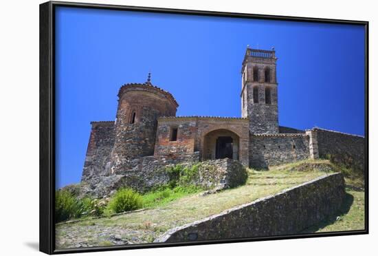 The Mezquita (Mosque), Almonastar La Real, Huelva Province, Sierra Morena, Andalucia, Spain-Rob Cousins-Framed Photographic Print