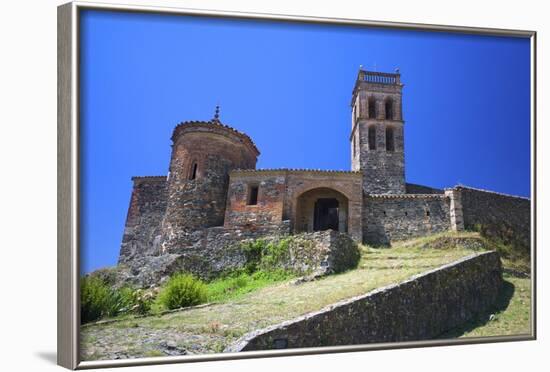 The Mezquita (Mosque), Almonastar La Real, Huelva Province, Sierra Morena, Andalucia, Spain-Rob Cousins-Framed Photographic Print