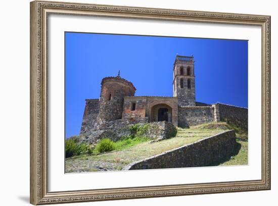 The Mezquita (Mosque), Almonastar La Real, Huelva Province, Sierra Morena, Andalucia, Spain-Rob Cousins-Framed Photographic Print