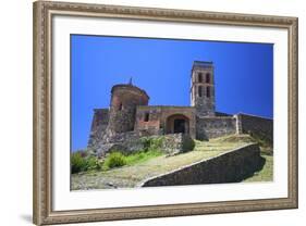 The Mezquita (Mosque), Almonastar La Real, Huelva Province, Sierra Morena, Andalucia, Spain-Rob Cousins-Framed Photographic Print