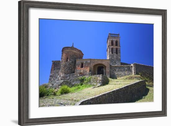 The Mezquita (Mosque), Almonastar La Real, Huelva Province, Sierra Morena, Andalucia, Spain-Rob Cousins-Framed Photographic Print