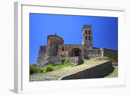 The Mezquita (Mosque), Almonastar La Real, Huelva Province, Sierra Morena, Andalucia, Spain-Rob Cousins-Framed Photographic Print