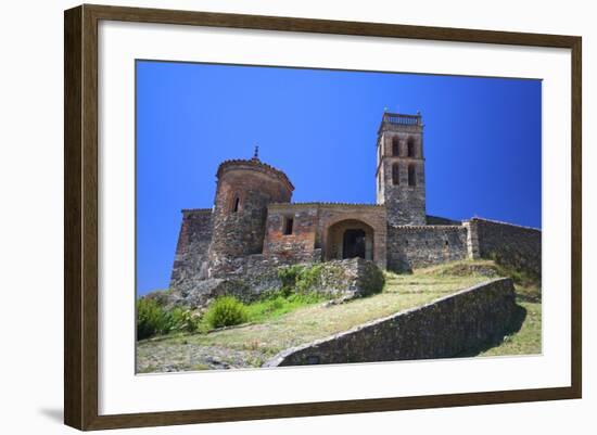 The Mezquita (Mosque), Almonastar La Real, Huelva Province, Sierra Morena, Andalucia, Spain-Rob Cousins-Framed Photographic Print