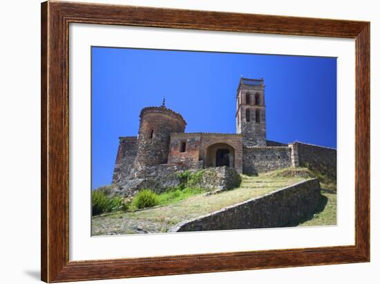 The Mezquita (Mosque), Almonastar La Real, Huelva Province, Sierra Morena, Andalucia, Spain-Rob Cousins-Framed Photographic Print